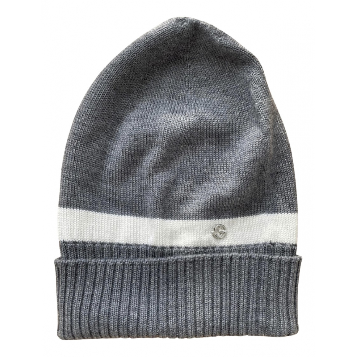 Wool beanie Gucci Grey size M 